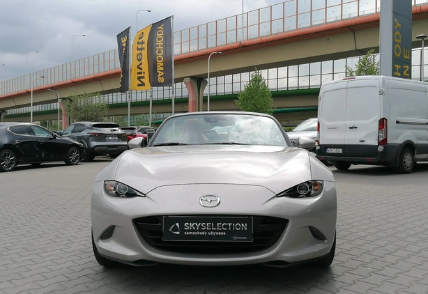 Mazda MX-5 cena 136900 przebieg: 26634, rok produkcji 2023 z Warszawa małe 172